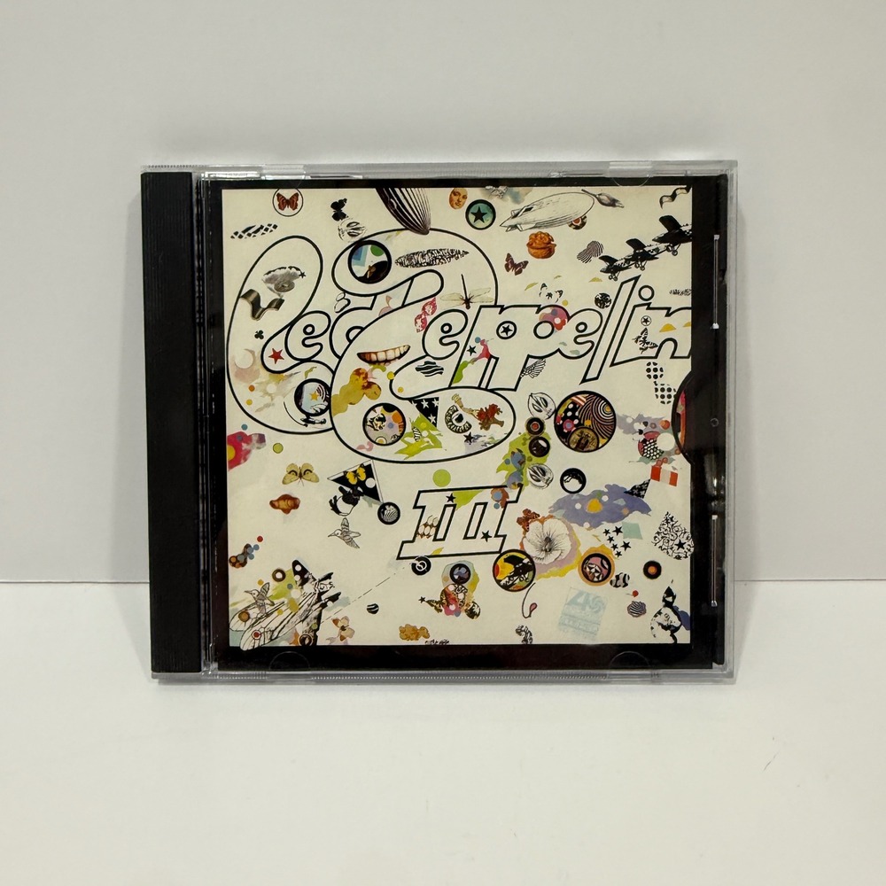 Led Zeppelin III CD Music Album OS Multi Good Remastered Rock 82678-2